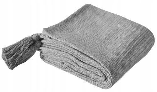 SOFT BLANKET PLUG SLEEVE FOR A Decovena Bedspread, Cotton, 200 cm x 220 cm, Grey Shades