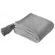 SOFT BLANKET PLUG SLEEVE FOR A Decovena Bedspread, Cotton, 200 cm x 220 cm, Grey Shades