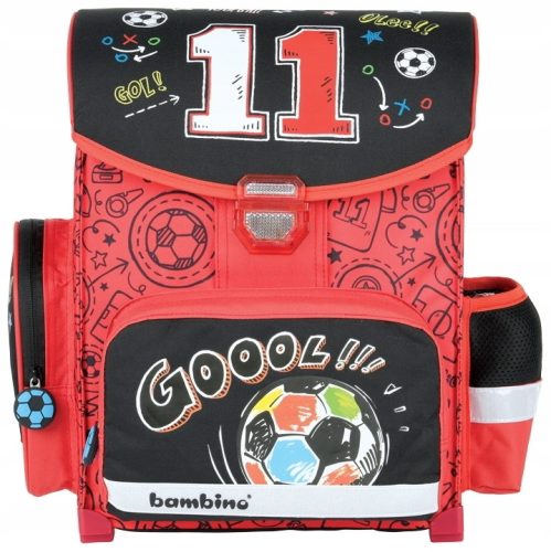 Premium 14" Football School Backpack - Durable and Comfortable