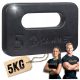  Kawmet cast iron weight 5 kg