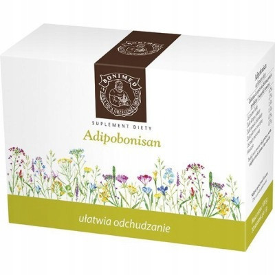  Bonimed Adipobonisan herbal blend for infusion dietary supplement 20 sachets