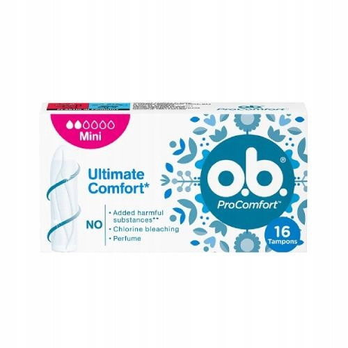 OB ProComfort Mini comfort tampons 16 pcs
