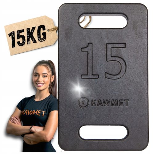  Kawmet cast iron weight 15 kg