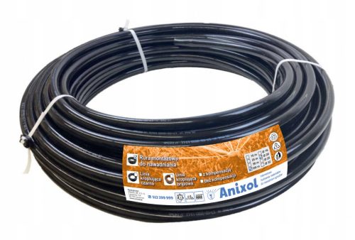  25mm PE pipe for irrigation ensures lower pressure losses - Anixol