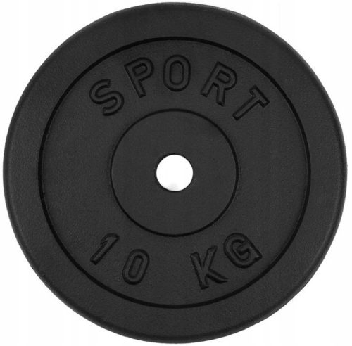  Cast iron plate 10kg cast iron load 28mm disc