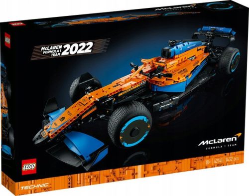  LEGO Technic McLaren Formula 1 Racing Car 42141