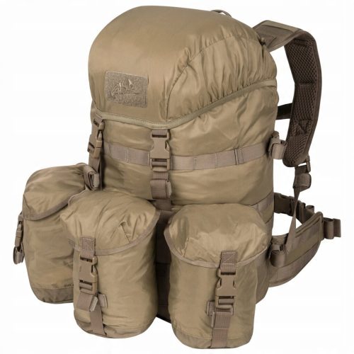 Helikon Matilda 50L Tactical Backpack in Coyote - Ideal for Outdoors and Survival