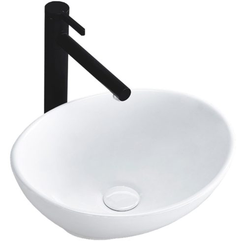  Rea Sofia Mini oval countertop washbasin