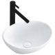  Rea Sofia Mini oval countertop washbasin