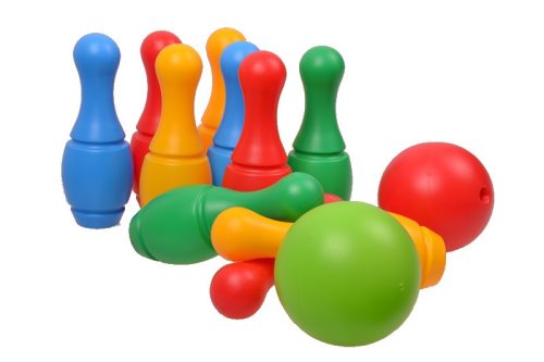 Quilles de bowling géantes Mej-Pol 10 pcs.