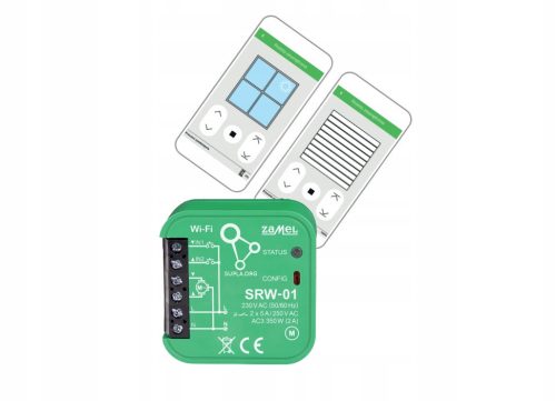 Peripheral modules for a smart home Zamel Supla WiFi controller