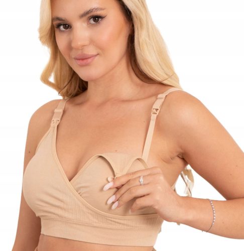  Nursing form, seamless polyamide, size 2XL/3XL
