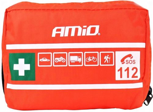 Car first aid kit, complete