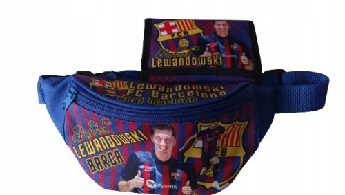  Belt Bag + Wallet LEWANDOWSKI FC BARCELONA