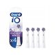  Oral-B iO Radiant White Electric Toothbrush Heads, 4 Pack