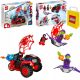  LEGO Super Heroes 10781 Spider-Man's Techno Tricycle + LEGO 6315794 VP PAPER BAG LARGE 45X48X17 TE