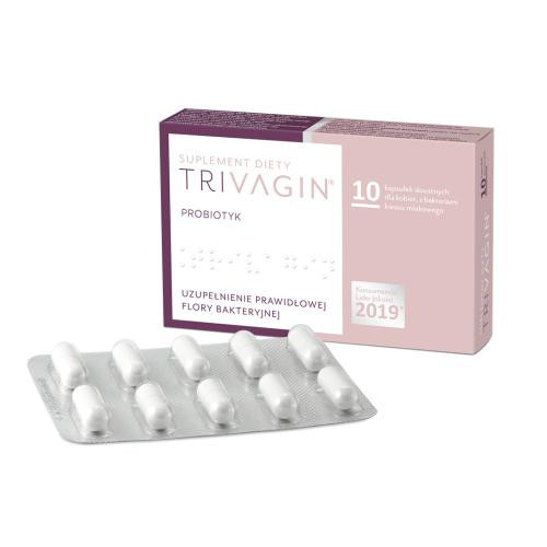  Verco Trivagin 10 capsules