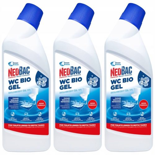  NeoBac liquid septic tank preparation 1 l 0.8 kg