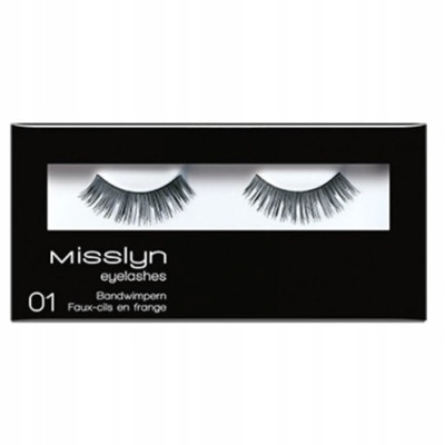  MISSLYN false eyelashes 01