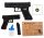  METAL BB GUN GLOCK C7 1000 BALLS