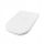 Toilet seats Sanit-Plast Fuengirola-Gap toilet seat, white Duroplast