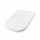 Toilet seats Sanit-Plast Fuengirola-Gap toilet seat, white Duroplast