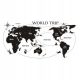 Decorative Wall Stickers Wall Sticker 200 cm World Map 3 + Marker