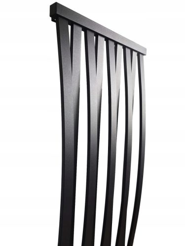  MX radiator 450x1200 3D DECOR 50 mm black