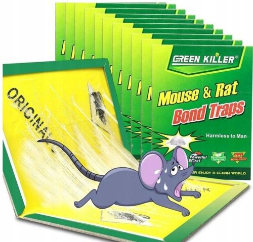  Lep MOUSETRAP LEP PARTYTRAP against mice and rats