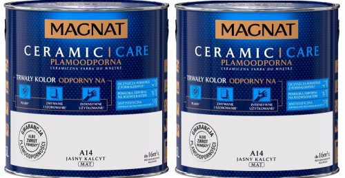 Magnat Ceramic Wall Paint 2.5 l Calcite light A14 matt