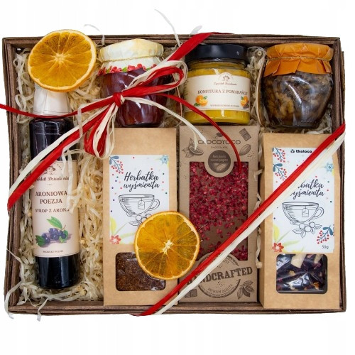  GIFT BASKET Christmas gift eco B75