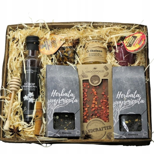  GIFT BASKET Christmas gift eco B76