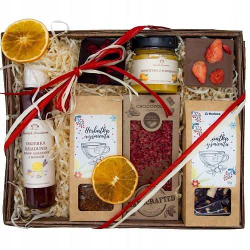  GIFT BASKET Christmas gift Eco holidays B77