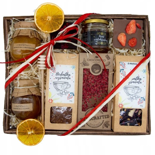  GIFT BASKET Christmas gift Eco holiday B81