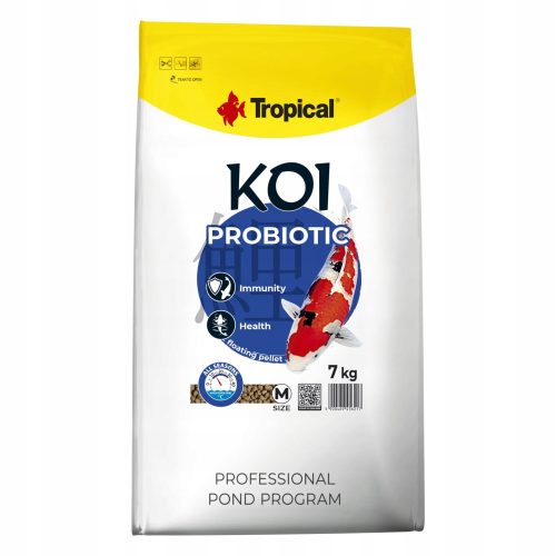  Tropical Koi Probiotic M Futter 7 kg