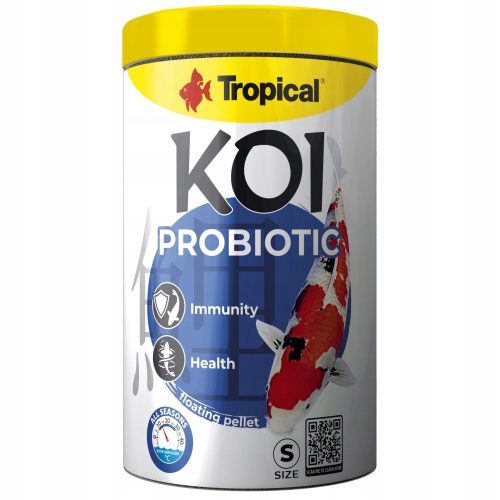  Tropical Koi Probiotic Fish Food 45615 1 l