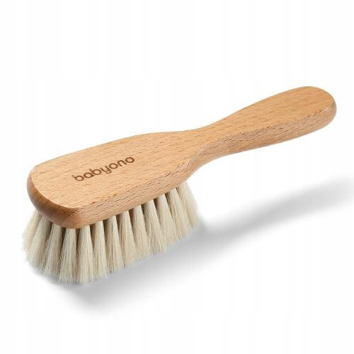  BabyOno brush beige and brown