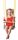 Wooden swing for children from 3 years. Garden toy