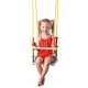 Wooden swing for children from 3 years. Garden toy