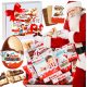  Kinder Egg Sweets Box Gift Set SANTA CLAUS
