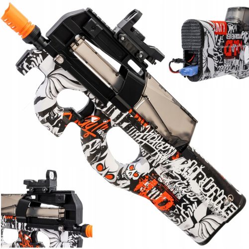  P90 RIFLE CSGO AUTOMATIC FOR GEL BALLS