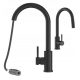  Freestanding kitchen faucet Granitan LIBRA black