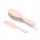  BabyOno brush pink and purple