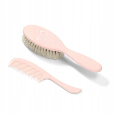  BabyOno brush pink and purple