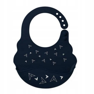  BABYONO 829/07 Silicone Bib with Clasp