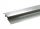 Aluminum threshold with seal, straight, 93 cm