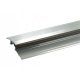 Aluminum threshold with seal, straight, 93 cm