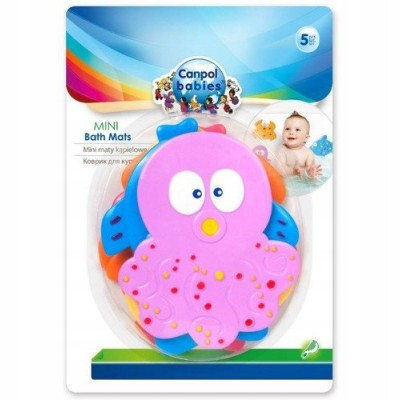  CANPOL anti-slip mat for bathtub bath mats