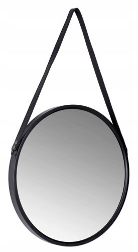 Gockowiak wall mirror, circle, metal frame, 600 x 1000 mm