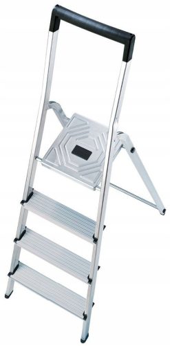 Hailo Ladder 2.59 m Aluminum weight 150 kg